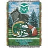 NCAA 48" x 60" Tapestry Throw Home Field Advantage Series- Colorado State