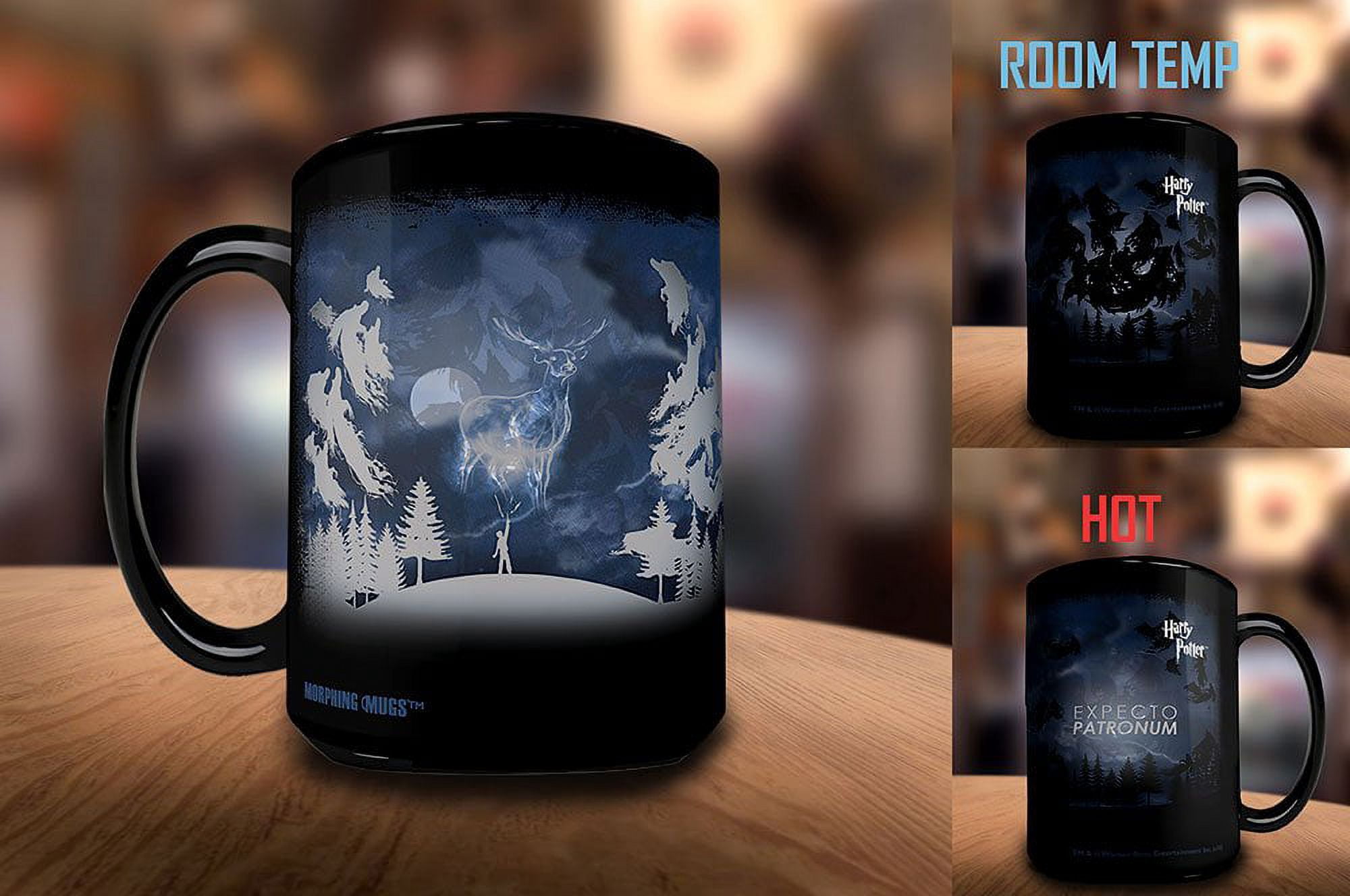 Harry Potter (Expecto Patronum) Morphing Mugs® Heat-Sensitive Clue Mug MMUGC405