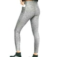 thumbnail image 2 of Victoria's Secret Pink Ultimate High Waist 7/8 Ankle Legging Gray Marl Size Small New, 2 of 2