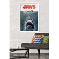 thumbnail image 2 of Jaws - One Sheet Wall Poster, 22.375" x 34" Framed, 2 of 6