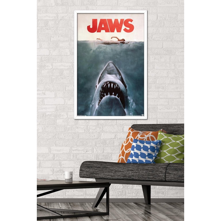 Jaws - One Sheet Wall Poster, 22.375
