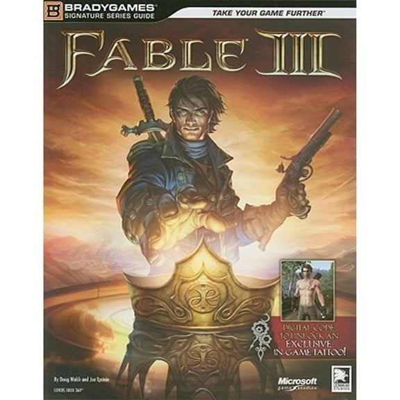 Fable III (Paperback) by Doug Walsh, Joe Epstein