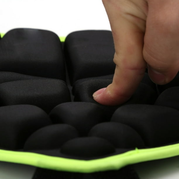 Almohadillas para los glúteos, deportes extremos, almohadilla para los glúteos, esquí, snowboard, pátina, pantalones cortos acolchados protectores de cadera, pantalones cortos