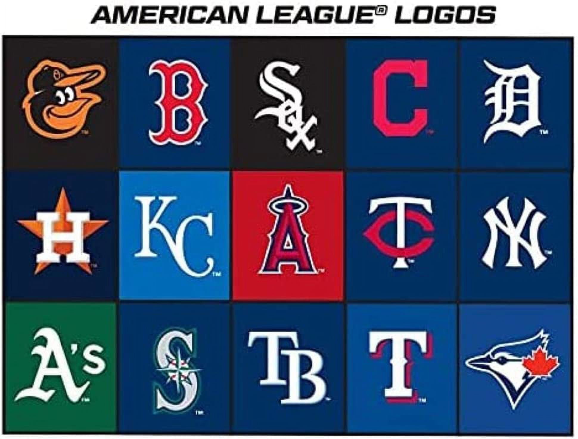 Rawlings MLB Decal Kit |  | Adult