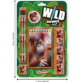 thumbnail image 3 of czcpp-Wild Stationery Set - Orangutan School Stationary Sets from . School Supplies Include 2 Pencils, Pencil Eraser, Pencil Sharpener, Ruler, and Cute Notebook. Stationary Supplies Gifts for Kids, 3 of 4