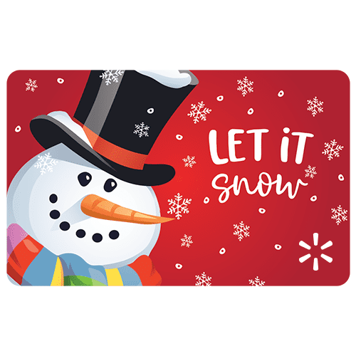 Canada WALMART Dora the Explorer Building Snowman 2011 Gift Card $0 