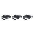 thumbnail image 4 of Transemion Convenient To Clothespins Clothes Non-slip Pants Hangers Clips For Fashionable black 3Set, 4 of 6