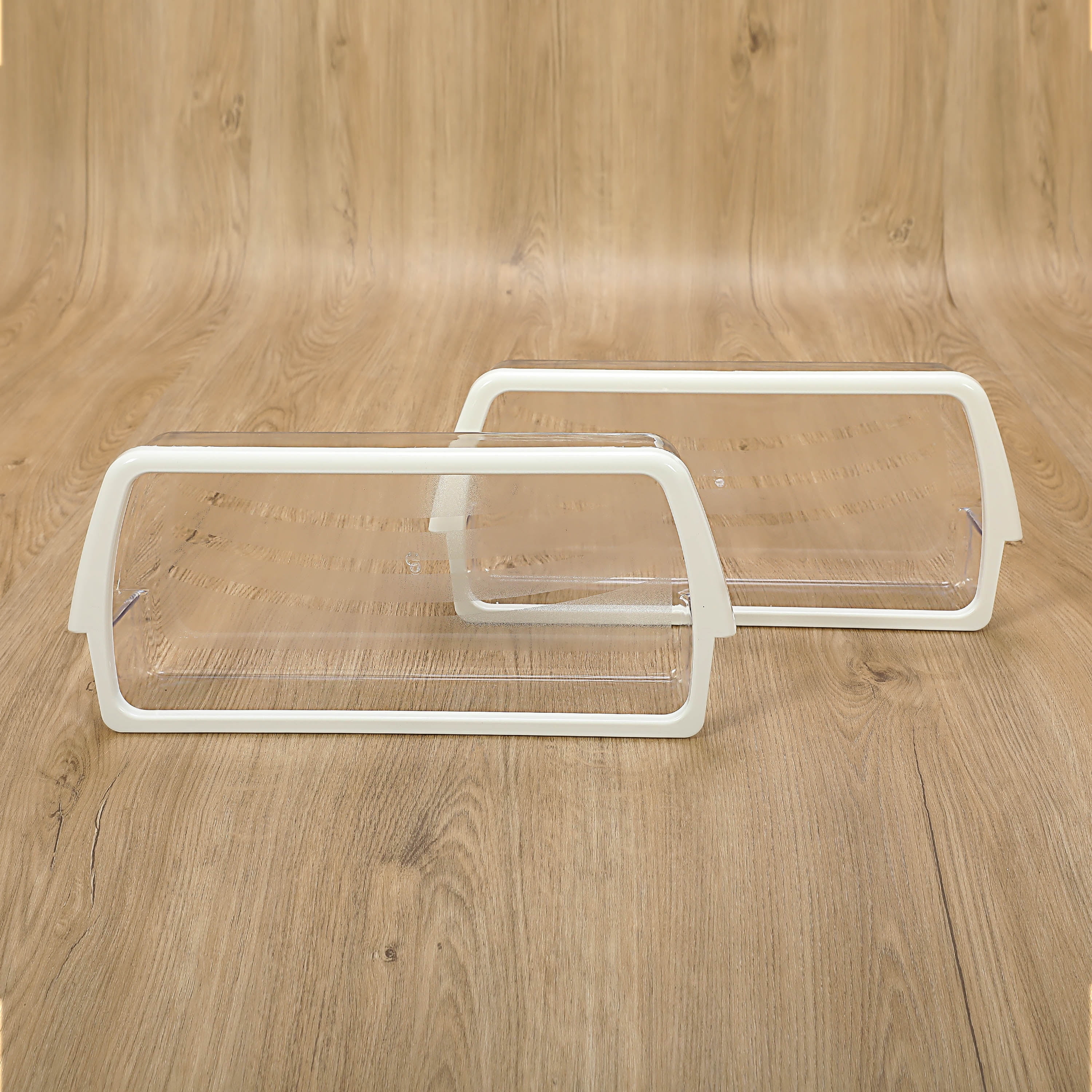 Kojem 2pcs Refrigerator Door Bin Shelf Compatible with Whirlpool Refrigerator W10321304