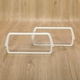 thumbnail image 4 of Kojem 2pcs Refrigerator Door Bin Shelf Compatible with Whirlpool Refrigerator W10321304, 4 of 10