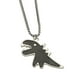 thumbnail image 2 of Juego de collares con colgante de dinosaurio Strade Fareast Limited 4 piezas Negro, 2 of 5