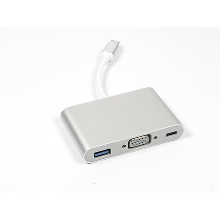 Type C to PD with VGA and USB 3.0 Dongle Metal Shell price history on PriceWatchPro