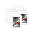 thumbnail image 4 of Marcos De Fotos Decorativos De 8 Piezas (diez Pulgadas 8*10) Xtellar blanco, 4 of 4