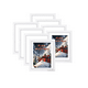 thumbnail image 4 of Marcos De Fotos Decorativos De 8 Piezas (diez Pulgadas 8*10) Xtellar blanco, 4 of 4