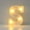 S, variant on Dopebox Clearance Sales Alphabet LED Letter Lights Light Up White Plastic Letters Standing Hanging A-M &, Front Yard Garden Decor (M)