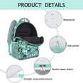 thumbnail image 4 of Cute Pitbull Terriers Dog and Coffee Backpack for School,Cute School Bag,Schoolbag with Adjustable Shoulder Straps & Padded Back,15.3"x11"x6.7", 4 of 6