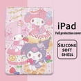 thumbnail image 2 of Kawaii Sanrio Kuromi aplica 2021 nuevo Ipad9 funda protectora de figura de Anime plana Apple 8 generación Mini6 con ranura para bolígrafo, 2 of 4