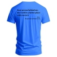 thumbnail image 5 of You Are Enough Tshirt for Men Summer Short Sleeve Crewneck Dear Person Behind Me Shirt Mens Graphic Tee, 5 of 6