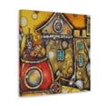 thumbnail image 5 of Manger in Steampunk Time - Canvas, 5 of 25