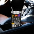 thumbnail image 4 of 20 OZ Hocus Pocus Tumbler, Tumbler with Lid And Straw, 304 Stainless Steel Coffee Cup, Insulated Reusable Travel Mug, Keeps Drinks Cold, 4 of 8