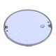 thumbnail image 3 of Lámpara LED de aluminio fundido con energía solar, resistente al agua, para camino de entrada, luz de carretera, color blanco puro, 3 of 8