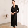 thumbnail image 5 of Pijamas de mujer Pijamas de seda Falda colgante Camisón de dos piezas Camisón sexy Bata de baño Pijamas Ropa de casa, 5 of 5