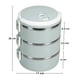 thumbnail image 2 of Contenedor para Alimentos Aquila 3 Niveles Gris OP6504, 2 of 8