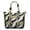 Black White Gold, variant on Pink Gold Wave Marble Pattern Travel Tote Bags for Women Carry On,Large Weekender Bags for Women Travel,Multi Functional Duffle Bag for Work,Shopping,Sports