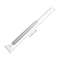 thumbnail image 2 of HONMEET Stainless Steel Trash Can Lid Dampers Silent Close Set for Home Office Kitchen, 5 Pieces and Quiet, 2 of 8
