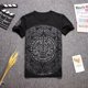 thumbnail image 3 of Camisetas para hombre con gráficos trashy Y2k, camisetas góticas grunge anime, camisetas para hombre con dibujos, novedad en ropa urbana, manga corta, informal, 3 of 4