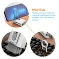 thumbnail image 3 of PAMINGONO Multi-function Cleaning Kit Earbud Cleaning Brush White 1Pack Back to School, 3 of 8
