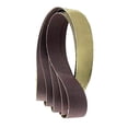 thumbnail image 3 of 10pcs 1220 * 50 mm lijado cinturones abrasivos 60/120/240/400/600 Conjunto de grano for lijador de pulido de pulido de lijador 1220 * 50 mm Cinturones de lijado, 3 of 4
