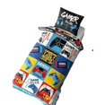 thumbnail image 2 of Gamer Levels Reversible Duvet Set, 2 of 3