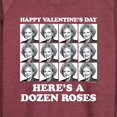 thumbnail image 3 of Golden Girls - Dozen Roses - Women's Lightweight French Terry Long Sleeve Shirt, 3 of 5