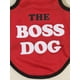 thumbnail image 4 of PETSIN 1pc Letter Graphic Pet Tank For Dog And Cat For Summer, 4 of 4