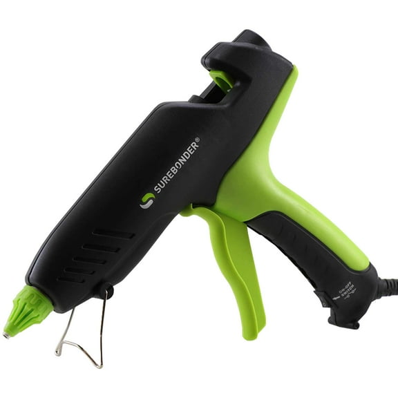 Surebonder PRO2-100 100 Watt High-Temperature Professional Heavy Duty Hot Glue Gun for Packaging, Woodworking, DIY, Repairs, Crafts