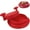 Red, variant on KEINXS Chicken Breast Shredder Mincer Mincer Tool with Handle and Anti-Slip Bottom Mat for Pork Beef Chicken Breast Substitute for Bear Claw