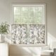thumbnail image 2 of Cortinas Jinchan 61x61 cm Lino Floral 2 Paneles Beige, 2 of 8