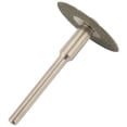 thumbnail image 2 of 40 Piezas 22 mm Disco de Corte Diamantado Herramientas Rotativas Recubiertas de Discos Cortados para Taladro Dremel, 2 of 5
