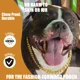 thumbnail image 2 of Luxlife Collar Para Perro Con Cadena Dorada, Eslabón Cubano,, 2 of 7