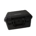 thumbnail image 4 of Caja de herramientas impermeable, resistente con interior de espuma, caja de almacenamiento multiusos portátil. 35x29x19cm, 4 of 9