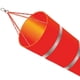 thumbnail image 4 of Bolsa de ín , ojal, veleta colgante, cinturón reflectante impermeable, bandera de a prueba de arañazos, manga para 80cm Macarena Calcetín de viento al aire libre, 4 of 7