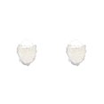 thumbnail image 1 of Matsuzay Papá Noel bigote franela barbas falsas fiesta de Navidad blanco accesorios de juego de rol cubierta Cosplay rendimiento bigote Bigote 2piezas, 1 of 6