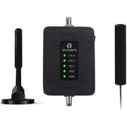 5G 4G LTE AT&T Verizon 700/850/1700/1900MHz Cell Phone Signal Booster Kit RV Car