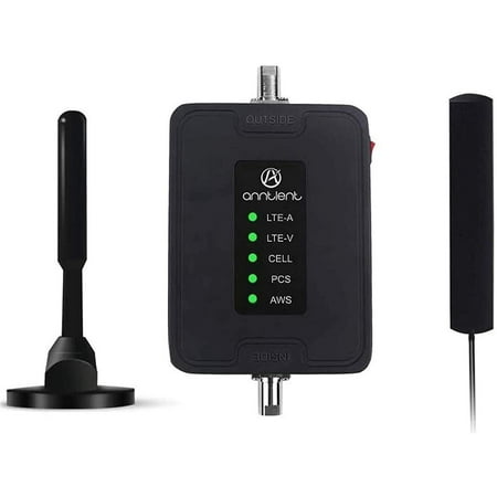 5G 4G LTE AT&T Verizon 700/850/1700/1900MHz Cell Phone Signal Booster Kit RV Car