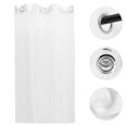 thumbnail image 3 of KAJNBN 2Pcs Sheer Drapes for Windows with Energy Reduction 210x134in, 3 of 8