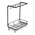 thumbnail image 2 of Estante De Trapo Estante de almacenamiento para paños de cocina, esponja multifuncional, soporte para cepillos de jabón para el hogar negro Ndcxsfigh Libre de BPA, 2 of 4