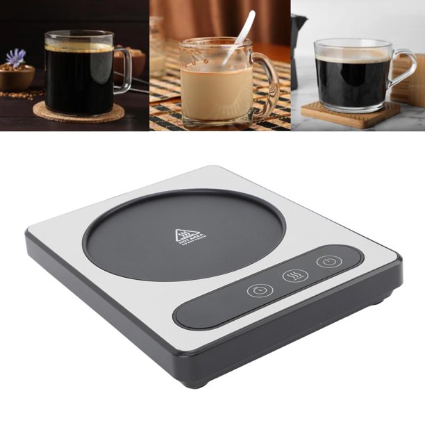 Calentador de Taza de Café 36W Control Táctil de 12h Caledor de Café Café Calentador Smart Para Bebidas de Café Té de Té Caliente Chocolate Caliente