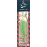 Zak Tackle Salmon Fly, Blue/White Zak Tackle Salmon Fly, Blue/White