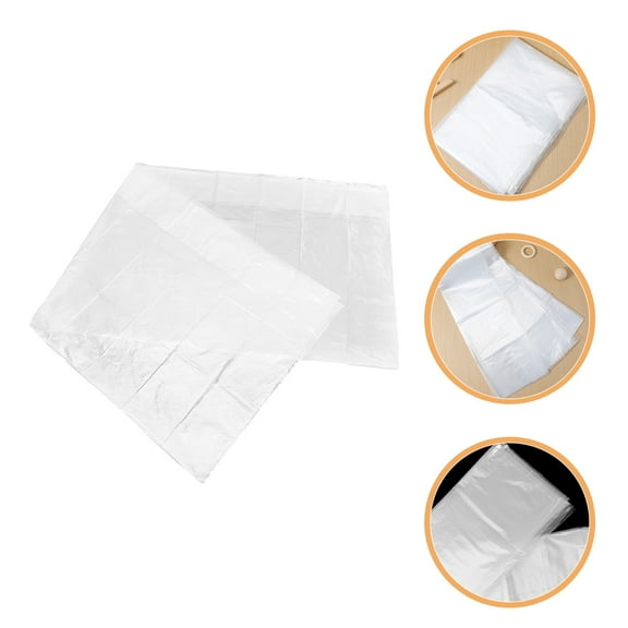 CIMAXIC Mattress Cover Transparent PE 1Pack for Moving