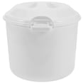 thumbnail image 4 of KAKOWELY 1 Set of Reusable Rice Cocker Microwave Oven Rice Cocker with Lid Convenient Food Box,8.46X"X7.48"X6.3", 4 of 4